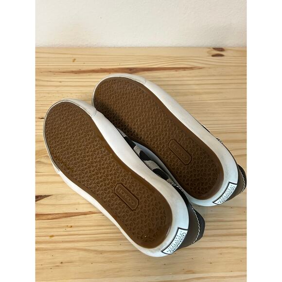 Coach Barrett Signature Black Canvas Sneakers Women’s Size 6.5 - Picture 3 of 4